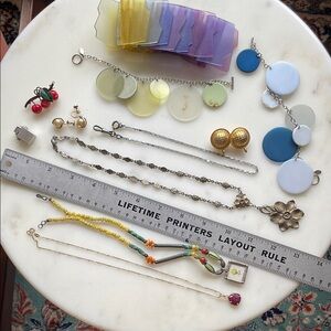 Colorful Assorted Jewelry Set